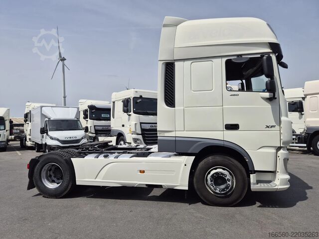 Štandardný traktor DAF XF 480 FT SUPER SPACE CAB ZF INTARDER