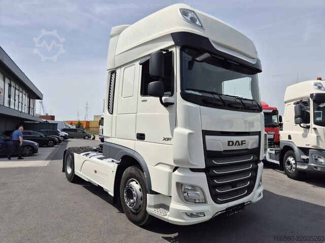 Štandardný traktor DAF XF 480 FT SUPER SPACE CAB ZF INTARDER