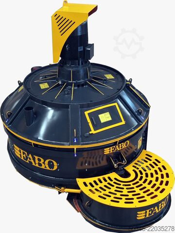 Concrete mixer FABO CONCRETE MIXER 2m3 PLANETARY MIXER
