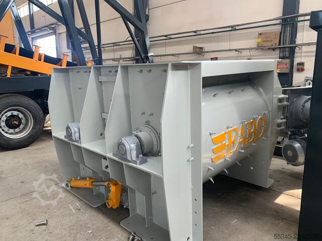 Malaxor de beton FABO TWIN SHAFT CONCRETE MIXER TWS 01 TWIN SHAFT CONCRETE MIXER