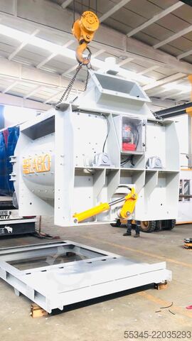 Malaxor de beton FABO TWIN SHAFT CONCRETE MIXER TWS 01 TWIN SHAFT CONCRETE MIXER