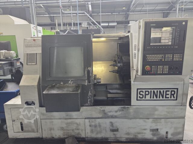 CNC lathe Spinner TC46