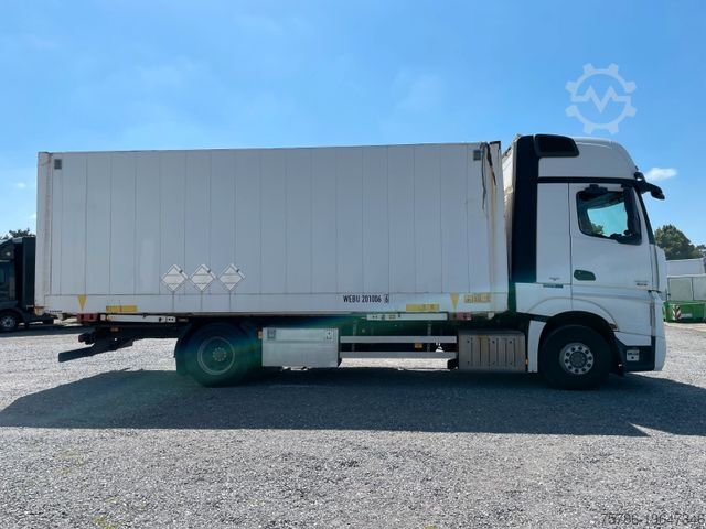 Camión caja MERCEDES-BENZ Actros 1845 LL/ BDF / 2x AC / EU6 / Assistenten