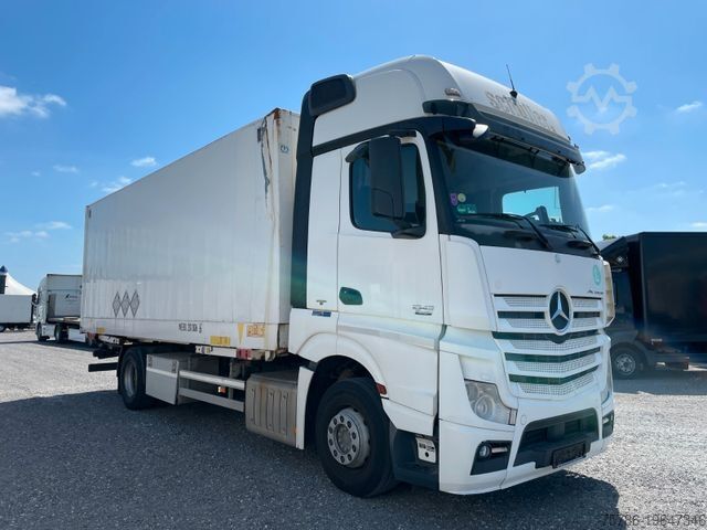 Фургон (грузовой автомобиль) MERCEDES-BENZ Actros 1845 LL/ BDF / 2x AC / EU6 / Assistenten