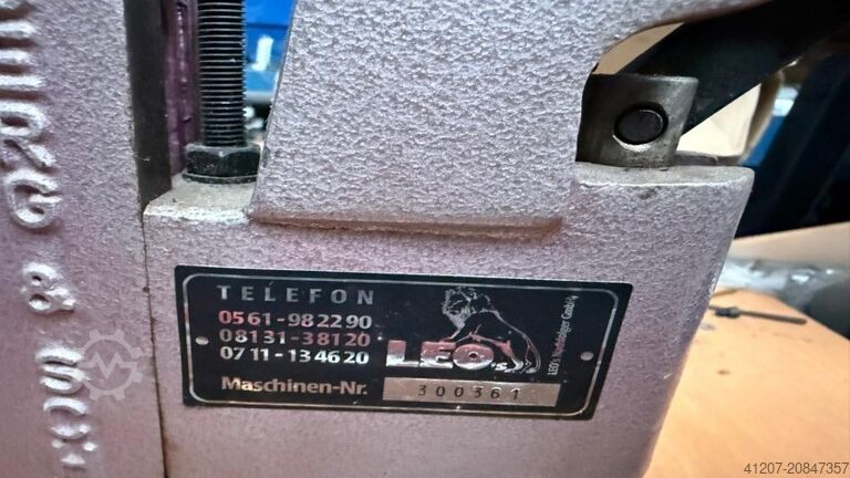 Miscellaneous Berg und Schmid Toggle press for beech corners