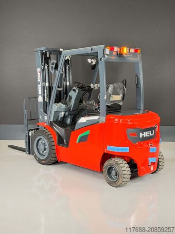 Elektro 4-Rad Heli CPD38-G2 4-Rad - 6 Jahre Garantie 4,7m Hub Triplex