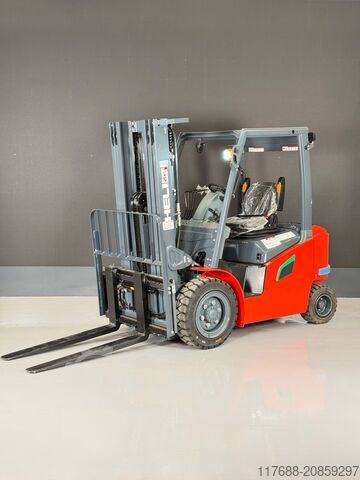 Elektro 4-Rad Heli CPD35-G2 4-Rad - 6 Jahre Garantie 5,4m Hub Triplex