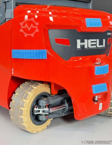 Elektro 4-Rad Heli CPD30-G2 4-Rad - 6 Jahre Garantie 6m Hub Triplex