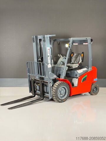 Elektro 4-Rad Heli CPD25-G2 4-Rad - 6 Jahre Garantie 4,7m Hub Triplex