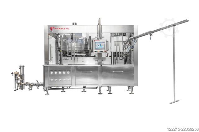 Framax Cantastic 6000-EP umplutură sub presiune (2025) Framax Druckfüller