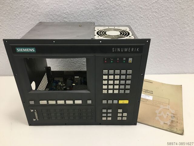 Siemens 6FC 3541-0AA-Z mit Karten ohne Monitor