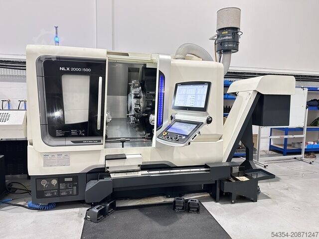 CNC Turning Centre DMG Mori NLX2000SY/500