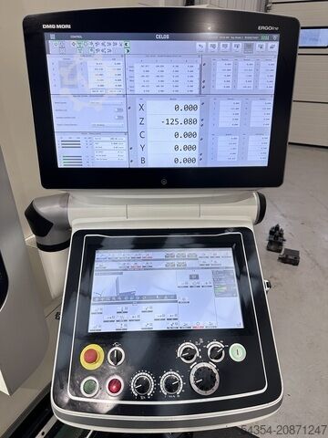 CNC Turning Centre DMG Mori NLX2000SY/500