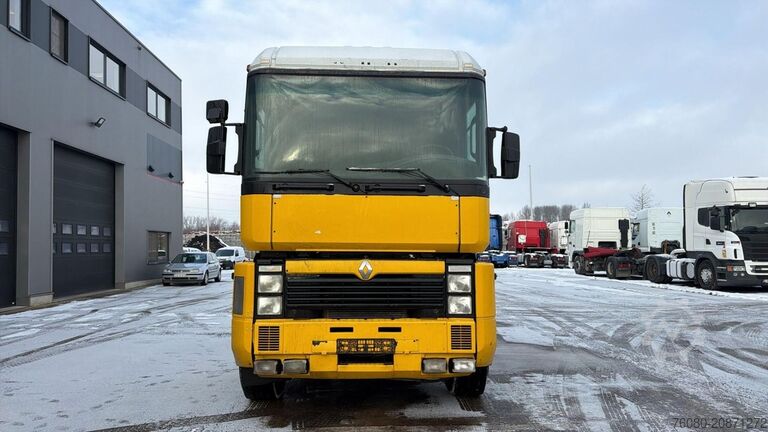 Tracteur standard Renault AE 440 Magnum E-tech (BOITE MANUELLE / MANUAL G...