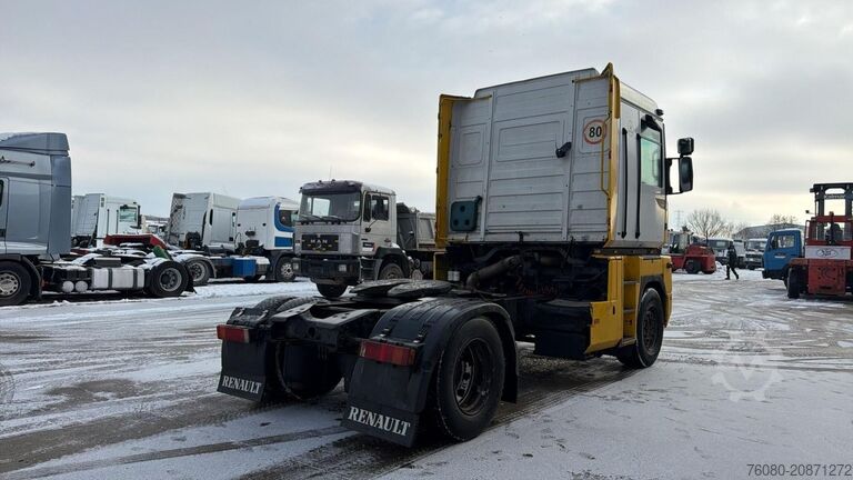 Tracteur standard Renault AE 440 Magnum E-tech (BOITE MANUELLE / MANUAL G...