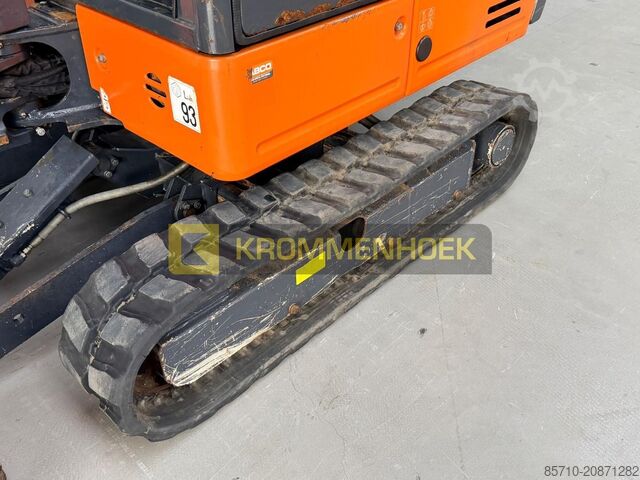 Minibagger Hitachi ZX 19-5A
