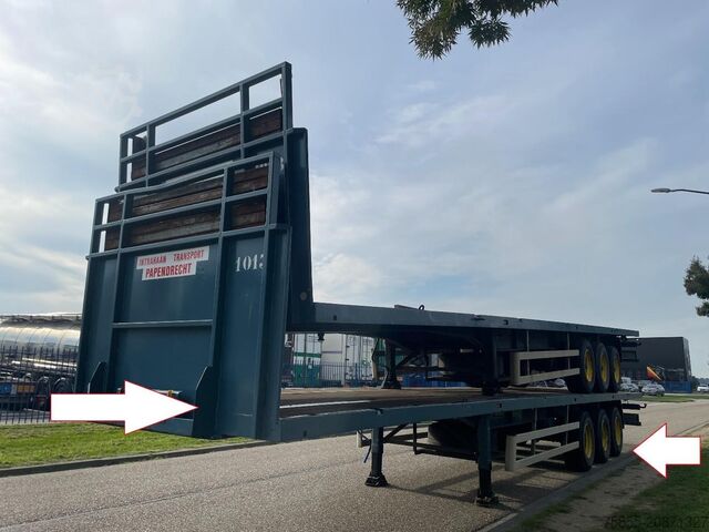 Plataforma remolque Haan OPL 45 Heavy Duty (45Ton) / Rungen-Potholes / N...