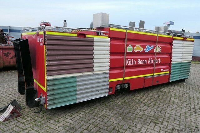 Xe tải chuyên dụng ROSENBAUER/Feuerwehr/Wasserwerfer