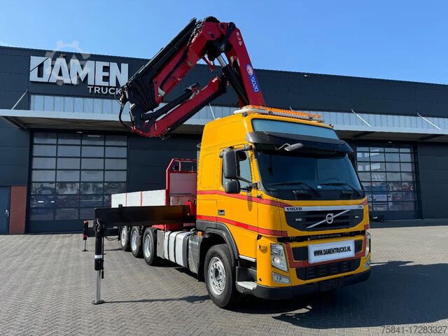 Автокран Volvo FM 500 8x4 HMF 5020-K6 + JIB FJ 1000-5