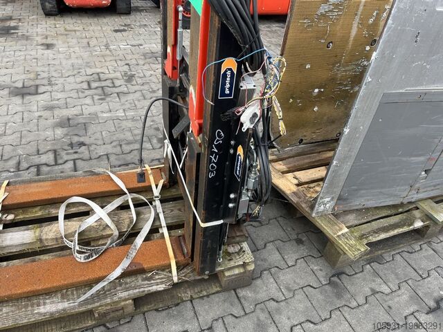 Haarukan paikannuslaite Griptech RIE2 / TPF17 R16HD-LS LINDE 1120