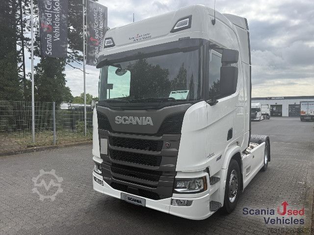 Standardní tahač Scania R 460 NA - SUPER - HIGHLINE - 2x TANKs - ACC