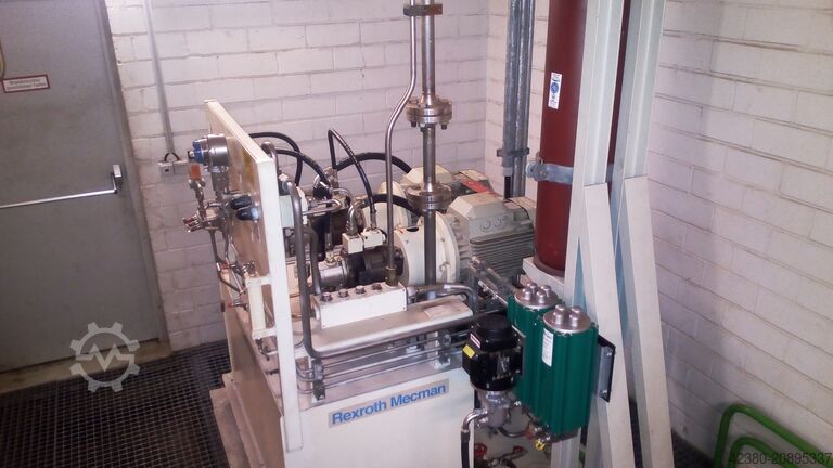 Unité de pompe hydraulique REXROTH MECMAN A10V 0 45 DFR /31R-PSC62K01