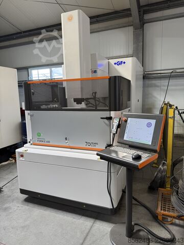 Ugradna EDM erozimat AGIE CHARMILLES FORM E 600