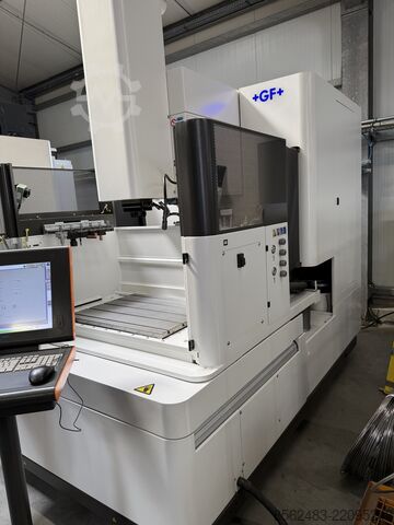 Ugradna EDM erozimat AGIE CHARMILLES FORM E 600
