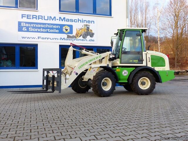 رافعة التحميل Ferrum DM416 X4 V2