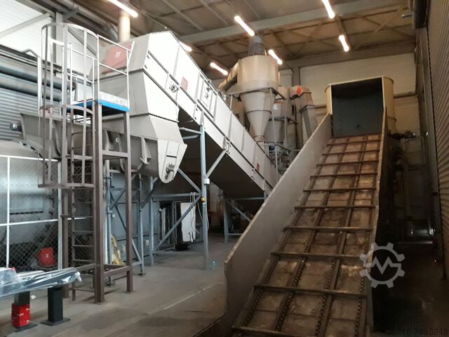 Fabrik zur Herstellung von Pellets Andritz OPTI 900 / PM30
