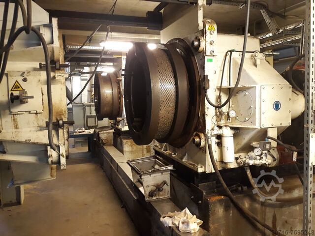 Fabrik zur Herstellung von Pellets Andritz OPTI 900 / PM30