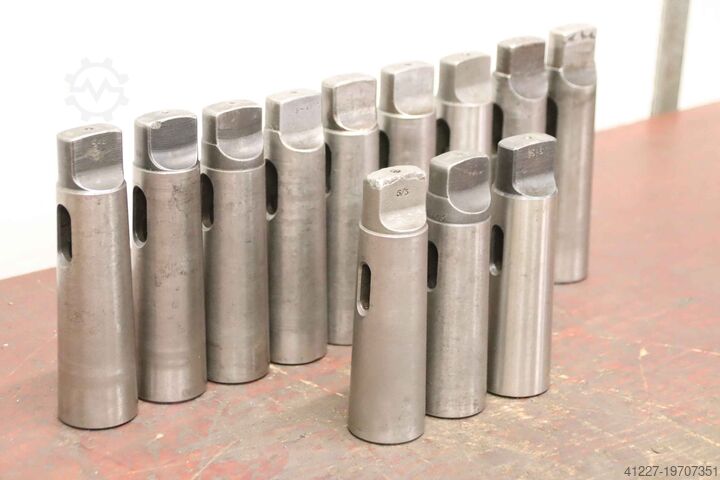 Morse konusa uzmava MK5, 12 gab. unbekannt Adapter MK5/4 / MK5/3