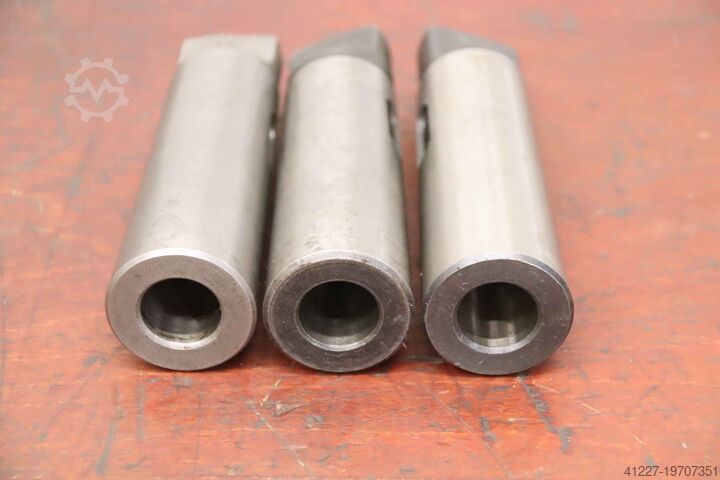 Morse konusa uzmava MK5, 12 gab. unbekannt Adapter MK5/4 / MK5/3
