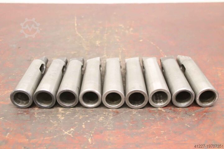 Morse konusa uzmava MK5, 12 gab. unbekannt Adapter MK5/4 / MK5/3