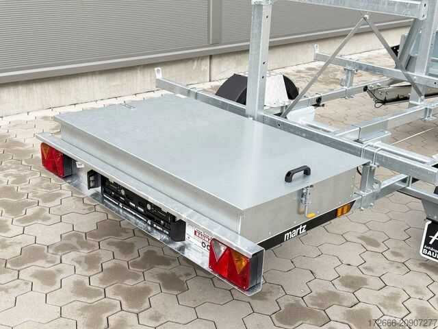 Maszyny budowlane Martz SCAFF 370 S 1,8T 364X184CM 1800KG GERÜSTANHÄNGER