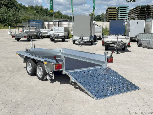 Maszyny budowlane Martz BAU-3 300/2 S 2,7T 298X153CM 2700KG BAUMASCHINENANHÄNGER