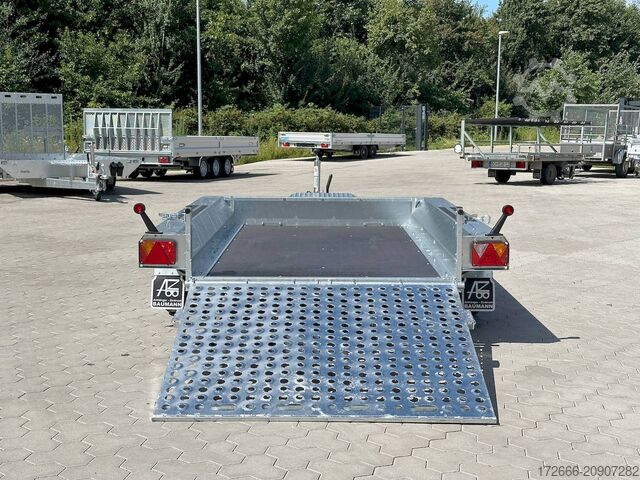 Maszyny budowlane Martz BAU-3 300/2 S 2,7T 298X153CM 2700KG BAUMASCHINENANHÄNGER