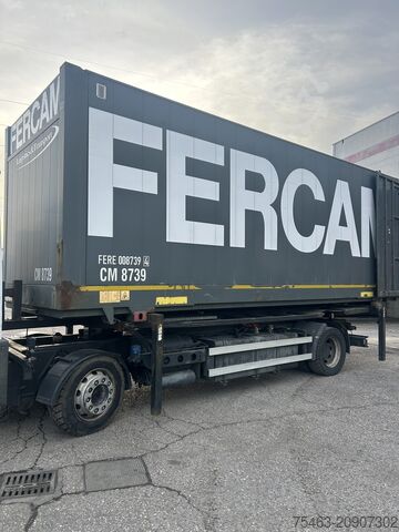 شاحنة ذات هياكل قابلة للتبديل KAMAG WIESEL KOEGEL WBH25