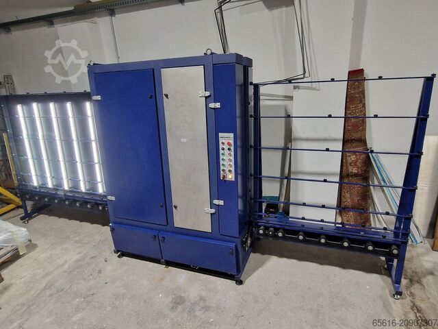 Μηχάνημα πλυσίματος και στεγνώματος γυαλιών CE Glass Glasswasher 1600