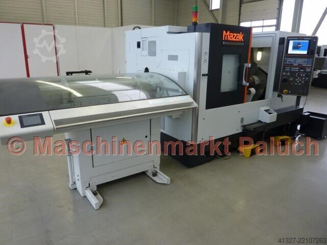 Mesin bubut CNC MAZAK Quick Turn Nexus 200-II MSY