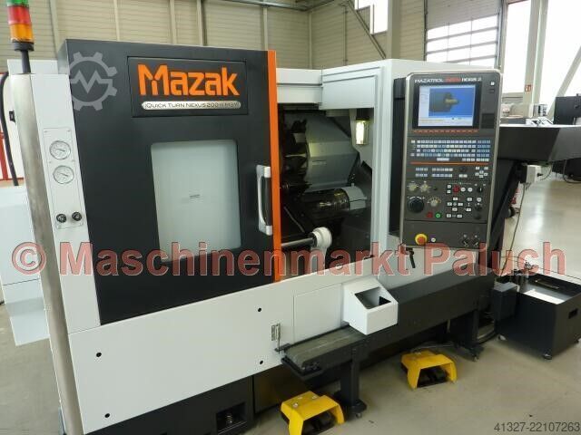 CNC-Drehmaschine MAZAK Quick Turn Nexus 200-II MSY