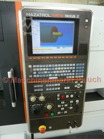 CNC-Drehmaschine MAZAK Quick Turn Nexus 200-II MSY