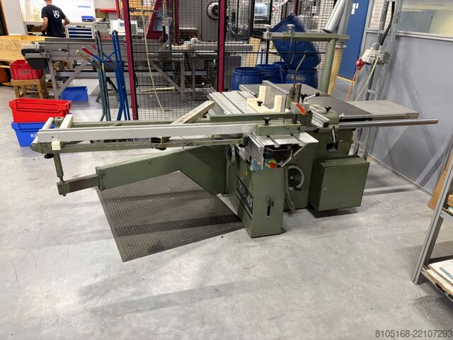 Panel sizing circular saws ALTENDORF TKR 45