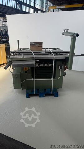 স্লাইডিং টেবিল করাত ALTENDORF TKR 45