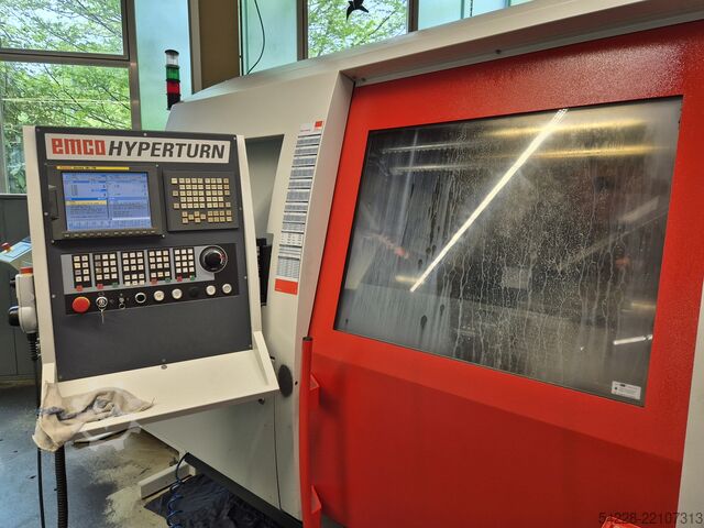 HT665 MCplusY, (müşteriye doğrudan satış) EMCO HT665 MCplus Y, Fanuc, Bj. 2013