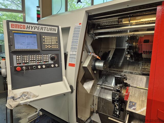 HT665 MCplusY, (müşteriye doğrudan satış) EMCO HT665 MCplus Y, Fanuc, Bj. 2013