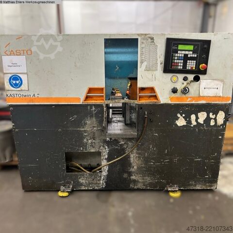 Automatisk bandsåg - horisontell KASTO KASTOtwin A2