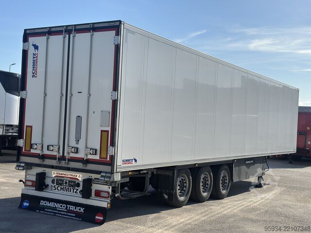 ψυκτικός ημιρυμουλκούμενος Schmitz Cargobull ISOTERMICO