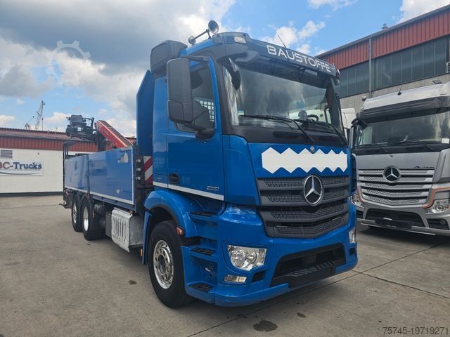 Żuraw samochodowy MERCEDES-BENZ Antos 2551 * FASSI KRAN 20M * ACC * KLIMA