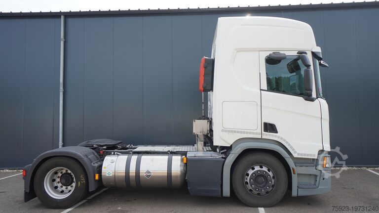 Matières dangereuses Scania R 410 LNG 866.000KM RETARDER